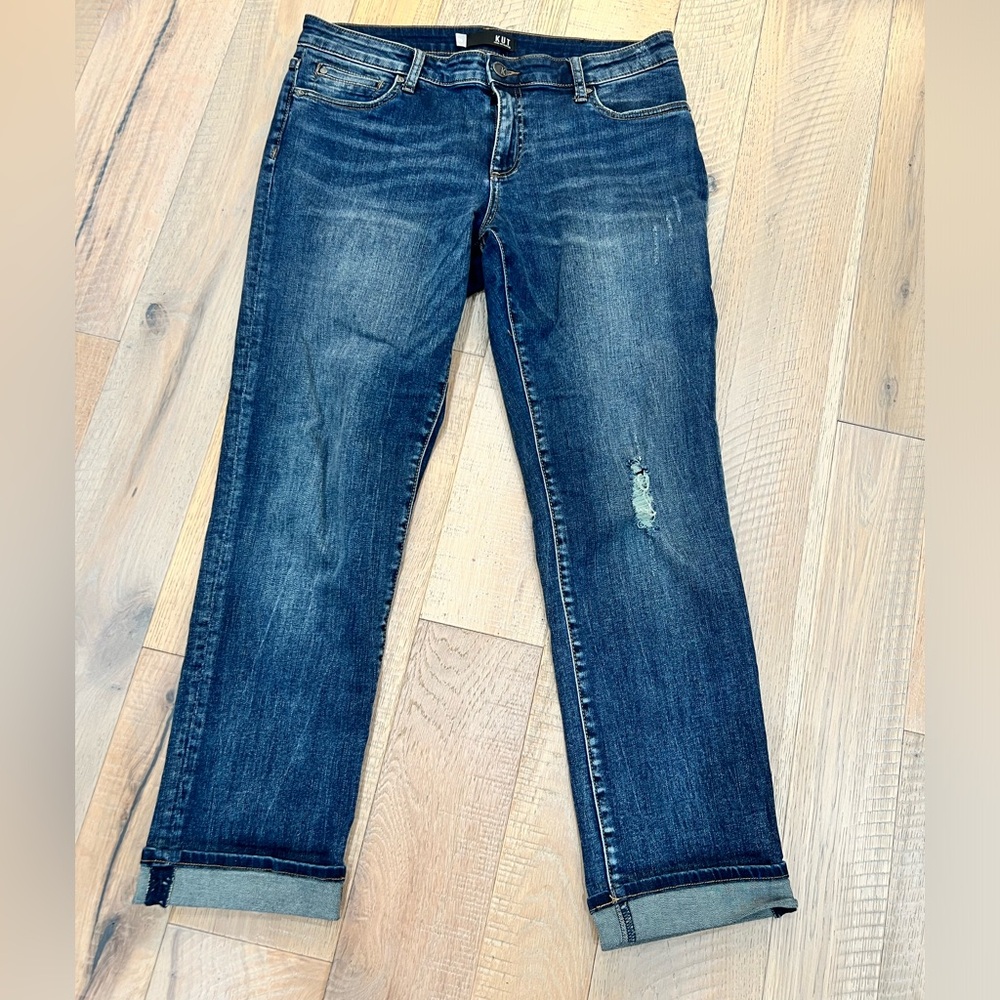 KUT from Kloth boyfriend jeans size 10